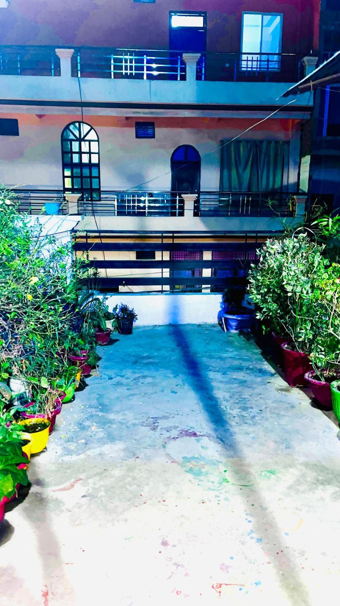 Chandan Homestay Allāhābād Junction Dış mekan fotoğraf