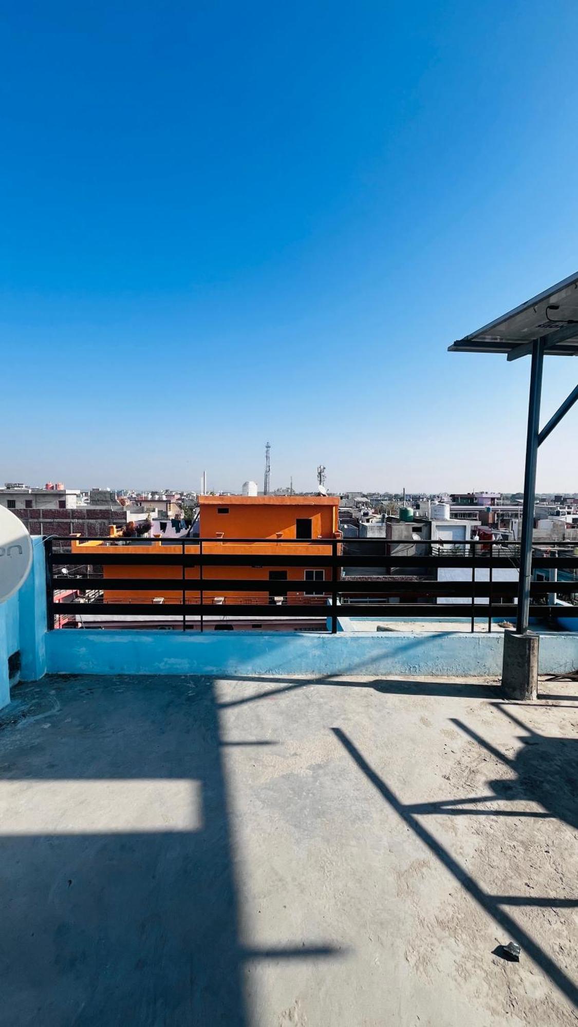 Chandan Homestay Allāhābād Junction Dış mekan fotoğraf